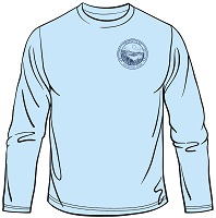 Hintz Targeted Marketing LLC Long Sleeve Shirt Crater Lake Ornate